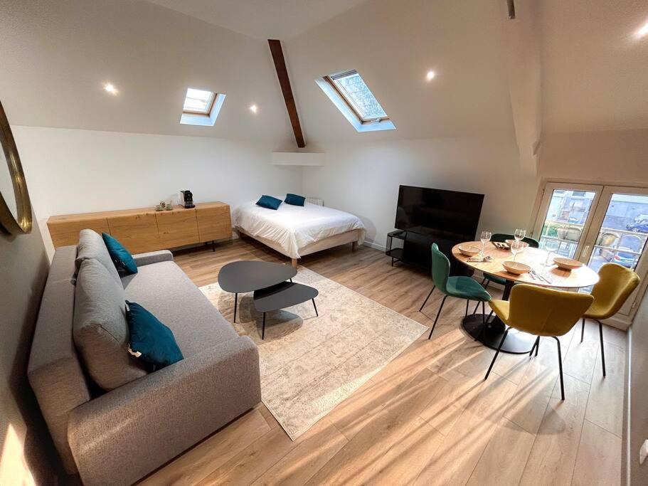 Апартаменты Le Paisible Choisy-Le-Roi - Wifi, Parking Gratuit, Rer C A Proximite Экстерьер фото